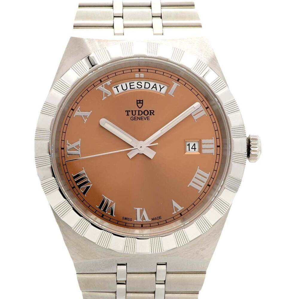 Tudor Royal 28600 Brown Dial Men's Watch